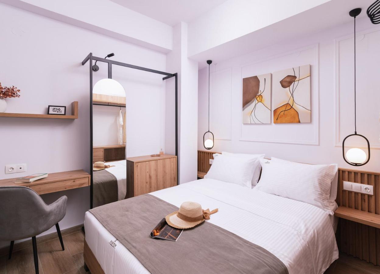 Fontem Central Living Ираклион Экстерьер фото